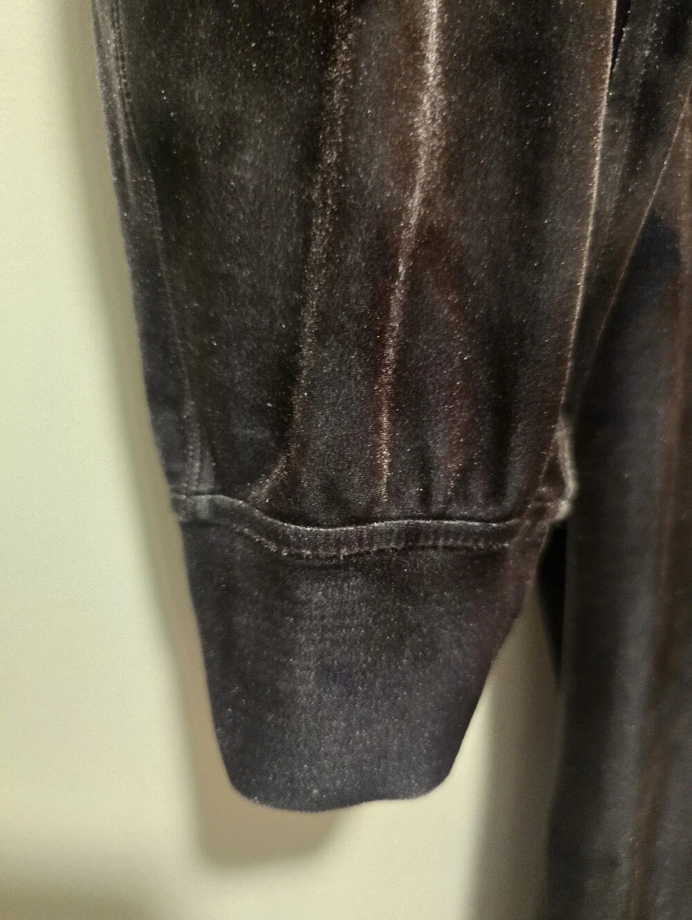 Lululemon Athletica Ready To Crush Velour High Rise Charcoal Gray Jogger Size 6